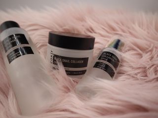 Black Snail Collagen Trio Set [Toner, Serum and Cream] — 5점을 준 리뷰어가 2021년 9월 올린 사용 사진