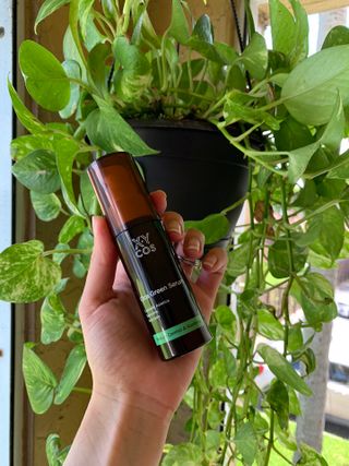 Cica Green Line [Toner, Serum, Cream] — 4점을 준 리뷰어가 2021년 9월 올린 사용 사진