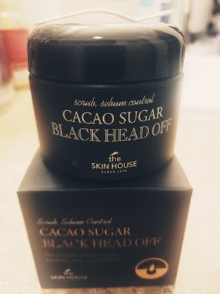 [THE SKIN HOUSE] Cacao Sugar Black Head Off — 5점을 준 리뷰어가 2022년 1월 올린 사용 사진