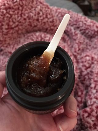 [THE SKIN HOUSE] Cacao Sugar Black Head Off — 3점을 준 리뷰어가 2022년 1월 올린 사용 사진