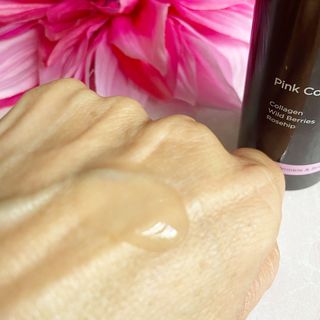 Pink Collagen Line [Toner, Serum, Cream] — 5점을 준 리뷰어가 2021년 9월 올린 사용 사진
