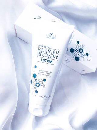 트리티스 [TREATIS] Barrier Recovery Lotion 200ml — 5점을 준 리뷰어가 2021년 2월 올린 사용 사진