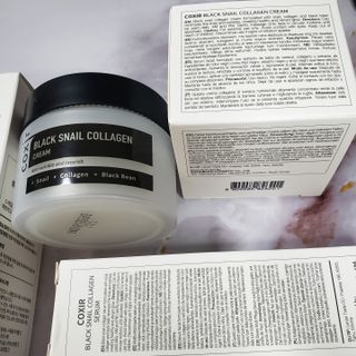 Black Snail Collagen Trio Set [Toner, Serum and Cream] — 4.5점을 준 리뷰어가 2021년 9월 올린 사용 사진