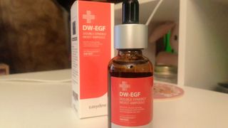 이지듀 이지 듀 DW-EGF 더블 시너지 모이스트 / 퍼밍 앰플 — 5점을 준 리뷰어가 2021년 3월 올린 사용 사진