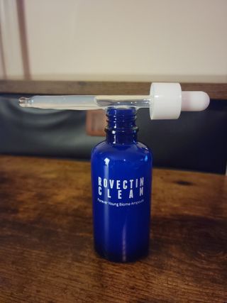 로벡틴 클린 포에버 영 바이옴 앰플 50ml — 5점을 준 리뷰어가 2021년 12월 올린 사용 사진