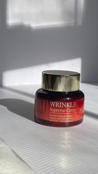 [The Skin House] Wrinkle Supreme Cream — 5점을 준 리뷰어가 2022년 11월 올린 사용 사진