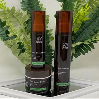 Cica Green Line [Toner, Serum, Cream] — 4점을 준 리뷰어가 2021년 9월 올린 사용 사진