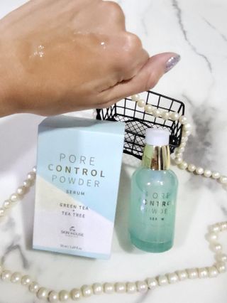 [THE SKIN HOUSE] Pore Control Powder Serum 50ml — 5점을 준 리뷰어가 2022년 7월 올린 사용 사진
