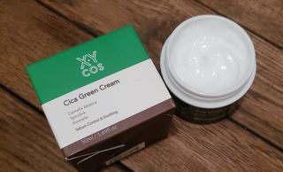 [XYCOS] Cica Green Cream (Vegan) — 4점을 준 리뷰어가 2022년 3월 올린 사용 사진