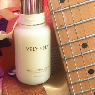 VELY VELY Yuja C-Tamin Serum — 4점을 준 리뷰어가 2021년 5월 올린 사용 사진