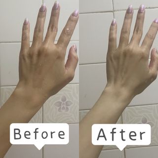 메디픽미 글로우업 인샤워 톤업밀크 300g 바디톤업크림 인샤워톤업 — 5점을 준 리뷰어가 2021년 11월 올린 사용 사진