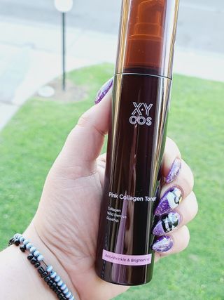 Pink Collagen Line [Toner, Serum, Cream] — 3.5점을 준 리뷰어가 2021년 10월 올린 사용 사진
