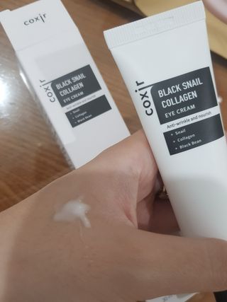 Black Snail Collagen Eye cream — 5점을 준 리뷰어가 2023년 1월 올린 사용 사진