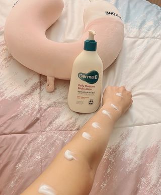 더마비 더 마비 데일리 모이스처 바디 로션 — 4점을 준 리뷰어가 2021년 12월 올린 사용 사진
