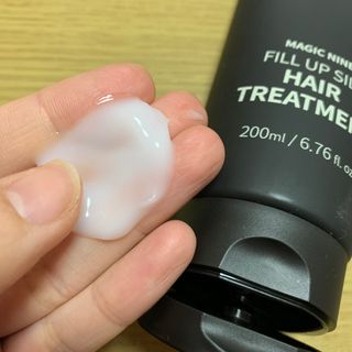 나인레스 매지나인 필 업 실크 트리트먼트 200ml 6.76 fl. 온스 유형에 남겨 — 4점을 준 리뷰어가 2022년 4월 올린 사용 사진