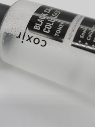 [Coxir] Black Snail Collagen Toner — 5점을 준 리뷰어가 2022년 8월 올린 사용 사진