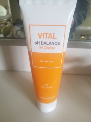 [THE SKIN HOUSE] Vital pH Balance Gel Cleanser — 5점을 준 리뷰어가 2022년 2월 올린 사용 사진