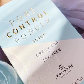[THE SKIN HOUSE] Pore Control Powder Serum 50ml — 5점을 준 리뷰어가 2022년 7월 올린 사용 사진