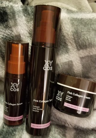 Pink Collagen Line [Toner, Serum, Cream] — 5점을 준 리뷰어가 2021년 9월 올린 사용 사진