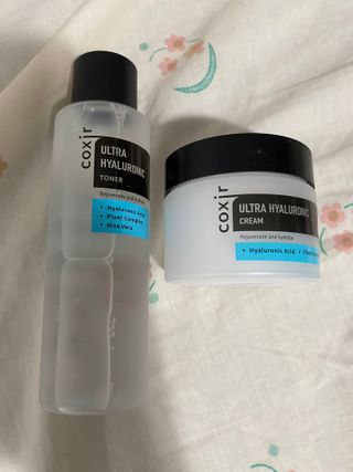 Ultra Hyaluronic Toner, Cream — 5점을 준 리뷰어가 2021년 9월 올린 사용 사진