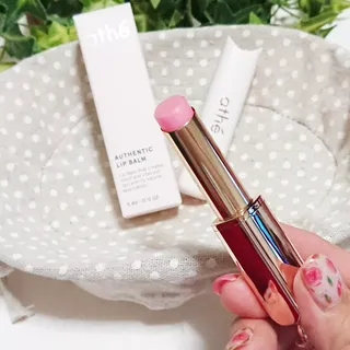 ATHE AUTHENTIC AIRY LIP BALM / 비건립밤 / 어센틱립밤 / 에어리립밤 (수정 요청) — 5점을 준 리뷰어가 2022년 8월 올린 사용 사진