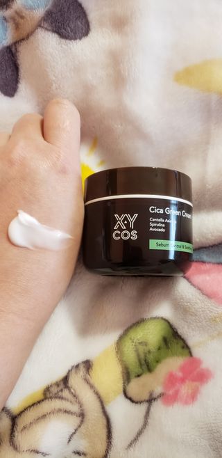 Cica Green Line [Toner, Serum, Cream] — 5점을 준 리뷰어가 2021년 9월 올린 사용 사진