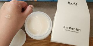 비엔디 2나우[ENG]BnD Body Wrinkle Repair Butt premium — 4점을 준 리뷰어가 2025년 5월 올린 사용 사진