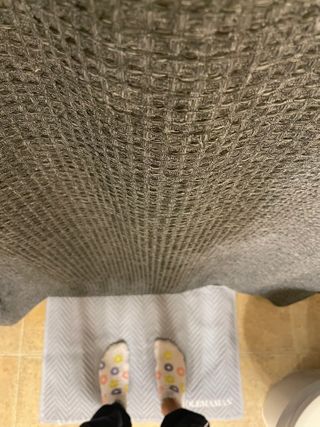 솔레마망 SOLEMAMAN 미끄럼 방지, 욕실 매트, 실내 / 주방용 욕실 러그, 흡수성 — 5점을 준 리뷰어가 2021년 2월 올린 사용 사진