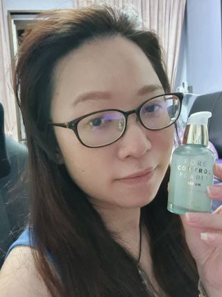 [THE SKIN HOUSE] Pore Control Powder Serum 50ml — 4점을 준 리뷰어가 2022년 5월 올린 사용 사진