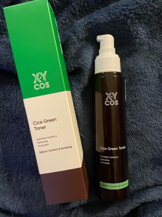 Cica Green Line [Toner, Serum, Cream] — 4점을 준 리뷰어가 2021년 9월 올린 사용 사진