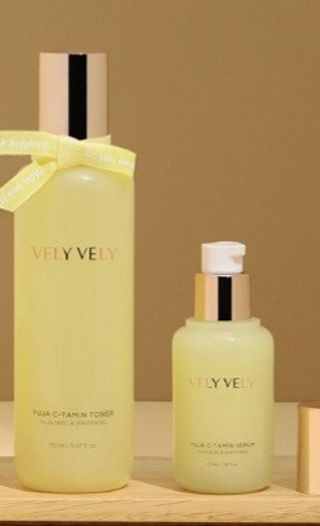 VELY VELY Yuja C-Tamin Toner — 5점을 준 리뷰어가 2021년 4월 올린 사용 사진