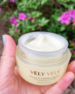 VELY VELY Yuja C-tamin Cream — 5점을 준 리뷰어가 2021년 4월 올린 사용 사진