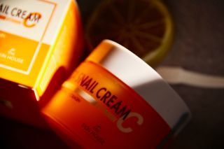 [THE SKIN HOUSE] Vita Snail Cream — 5점을 준 리뷰어가 2022년 3월 올린 사용 사진