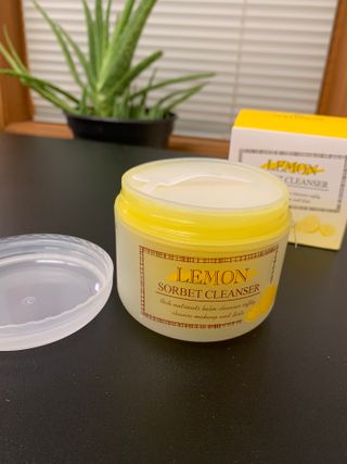 [THE SKIN HOUSE] Lemon Sorbet Cleanser, Aloe Soothing Vitamin Gel — 5점을 준 리뷰어가 2021년 12월 올린 사용 사진