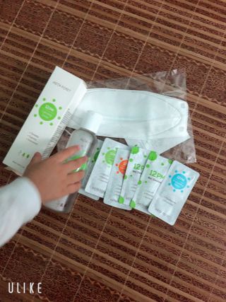 메타포레 12PM 카밍 토너 — 5점을 준 리뷰어가 2021년 8월 올린 사용 사진