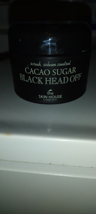 [THE SKIN HOUSE] Cacao Sugar Black Head Off — 4점을 준 리뷰어가 2022년 1월 올린 사용 사진