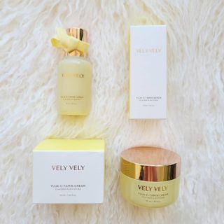 VELY VELY Yuja C-Tamin Serum — 5점을 준 리뷰어가 2021년 4월 올린 사용 사진