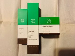 Cica Green Line [Toner, Serum, Cream] — 4점을 준 리뷰어가 2021년 9월 올린 사용 사진
