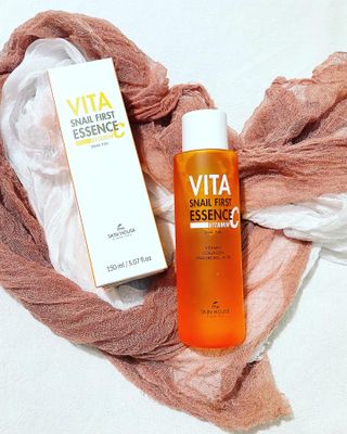 [THE SKIN HOUSE] Vita Snail First Essence — 4점을 준 리뷰어가 2022년 3월 올린 사용 사진