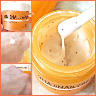Vita Snail Trio Set [First Essence, Cream, Gel Cleanser] — 5점을 준 리뷰어가 2021년 9월 올린 사용 사진