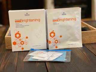 트리티스 [Treatis] Facial Sheet Mask — 5점을 준 리뷰어가 2021년 2월 올린 사용 사진