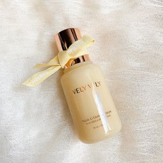 VELY VELY Yuja C-Tamin Serum — 5점을 준 리뷰어가 2021년 4월 올린 사용 사진