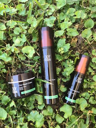 Cica Green Line [Toner, Serum, Cream] — 4점을 준 리뷰어가 2021년 9월 올린 사용 사진
