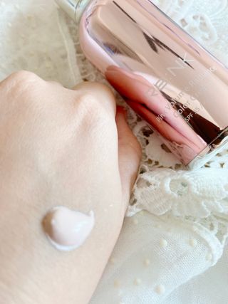 Re:NK 리엔케이 핑크 볼륨 래디언스 컬러크림 — 5점을 준 리뷰어가 2021년 12월 올린 사용 사진