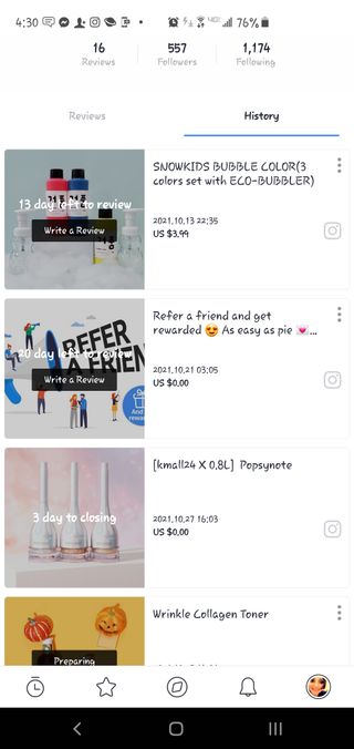 0.8L 마케팅팀 친구를 추천하고 보상을 받으세요 😍 파이처럼 쉬운 💌 당첨자 100명 — 5점을 준 리뷰어가 2021년 10월 올린 사용 사진