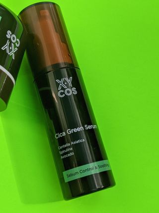 Cica Green Line [Toner, Serum, Cream] — 4점을 준 리뷰어가 2021년 9월 올린 사용 사진