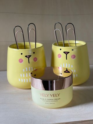 VELY VELY Yuja C-tamin Cream — 5점을 준 리뷰어가 2021년 4월 올린 사용 사진