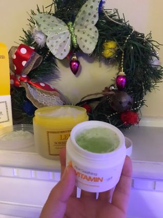 [THE SKIN HOUSE] Lemon Sorbet Cleanser, Aloe Soothing Vitamin Gel — 5점을 준 리뷰어가 2021년 12월 올린 사용 사진