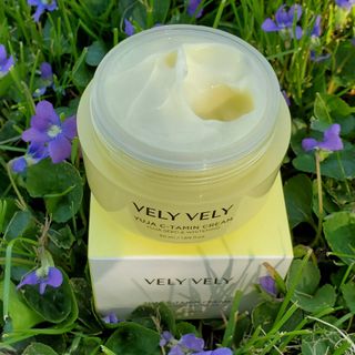 VELY VELY Yuja C-tamin Cream — 5점을 준 리뷰어가 2021년 4월 올린 사용 사진
