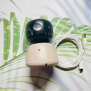 온습도 모니터와 스마트 리모컨이 탑재된 EGLOO cam S4 1080P Wi-Fi 스마트 카메라 — 3점을 준 리뷰어가 2021년 9월 올린 사용 사진
